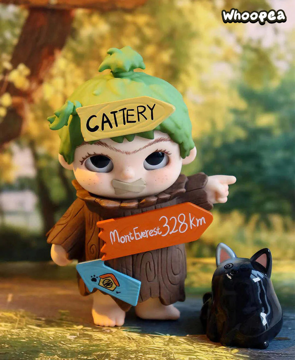 Wakuku Back To Childhood Series Figures, Blind Box