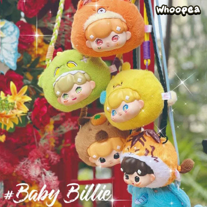 Baby Billie Pajama Party V1 Series Bag Plush Dolls, Blind Box