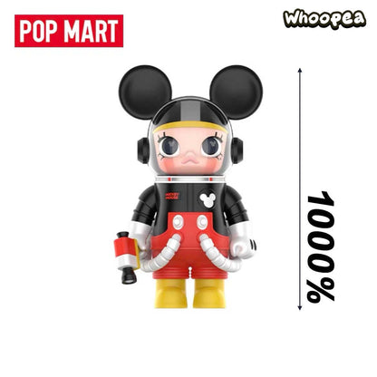 POP MART MEGA SPACE MOLLY 400% MINNIE & MICKEY Series
