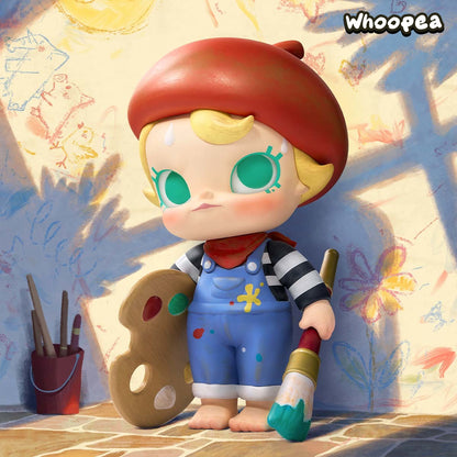 Baby Molly Future Painter Figurine