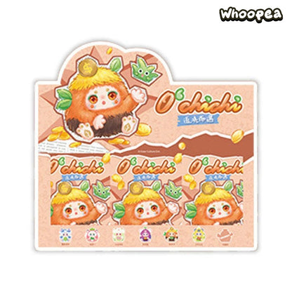 Kimmon O'chichi V2 Series Plush Dolls, Blind Box