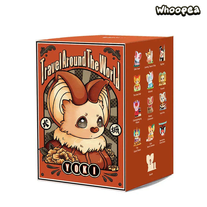 【Angebot】YOKI Reise um die Welt Serie Blindbox 