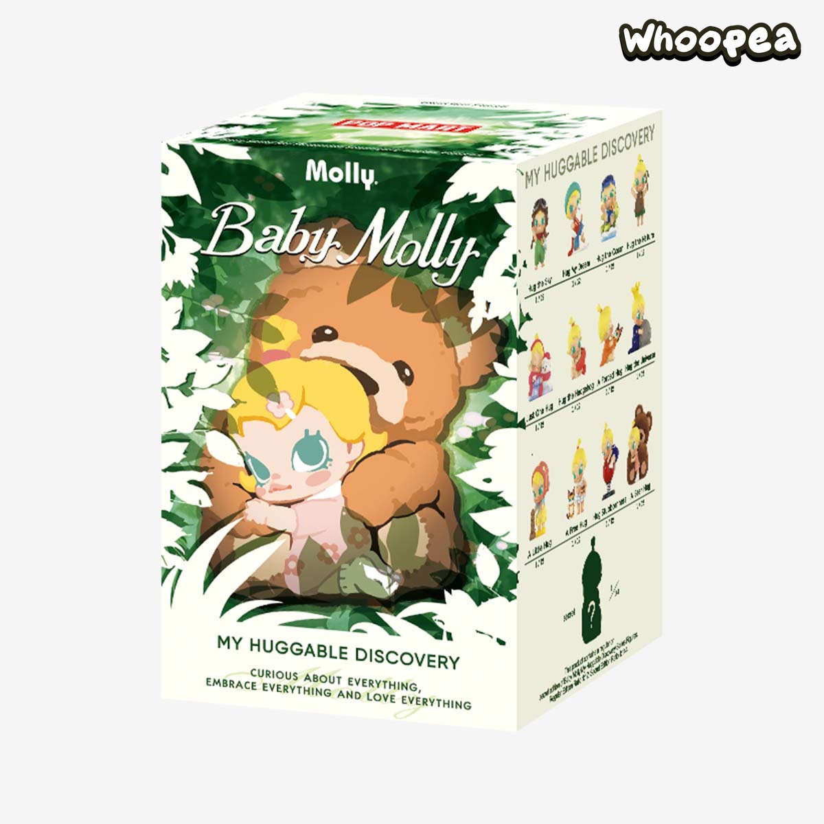 Baby Molly My Huggable Discovery Series Figures, Blind Box