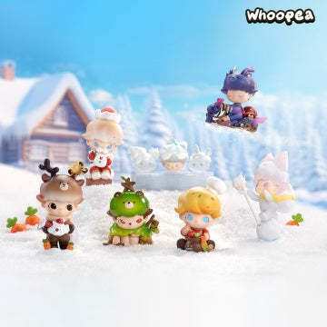 DIMOO Letters from Snowman Series Figures, Blind Box