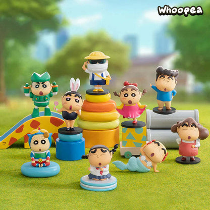 【Sale】Crayon Shin-chan Funny Cosplay Series PVC Figures, Blind Box