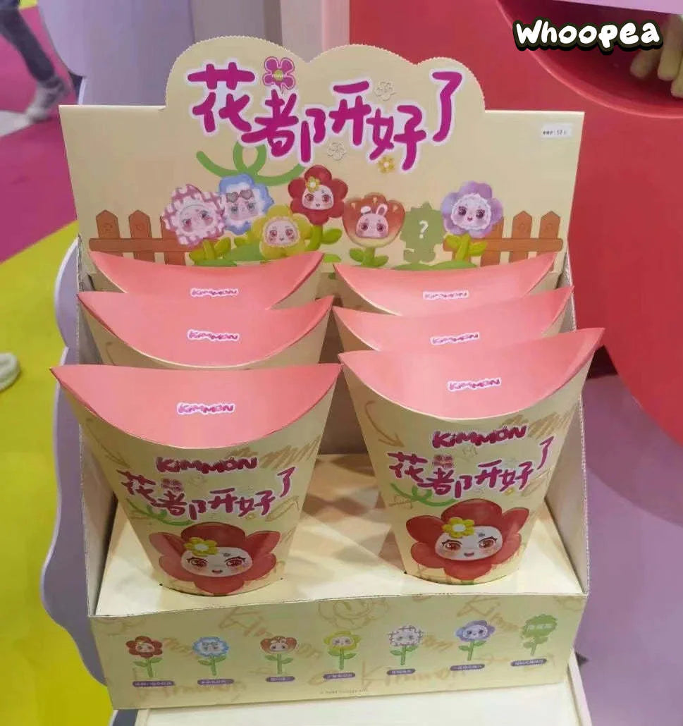KIMMON Plush Flower Series Dolls, Blind Box