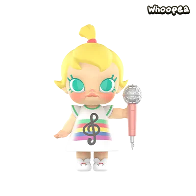 Baby Molly When I Was Three Series PVC Figures