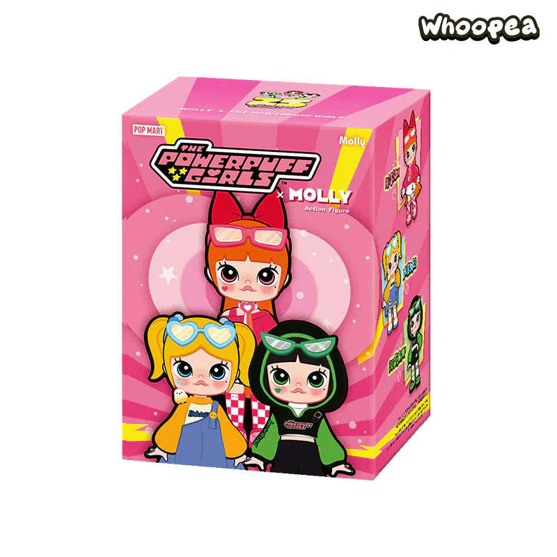 MOLLY x The Powerpuff Girls Series Action Figures, Blind Box