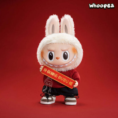 THE MONSTERS LABUBU - BEST OF LUCK Vinyl Plush Doll