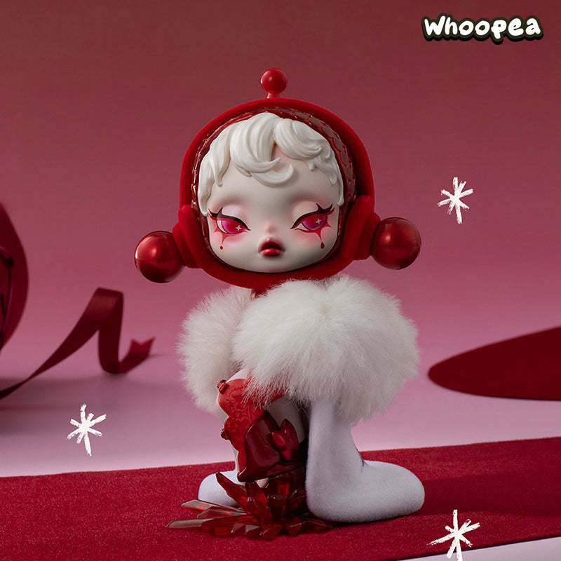 POP MART Skullpanda Tell Me What You Want Series Figures, Blind Box, Christmas Theme