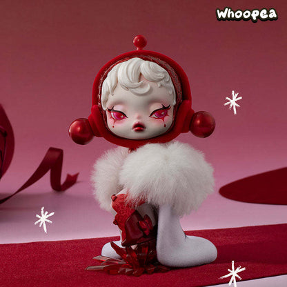 POP MART Skullpanda Tell Me What You Want Series Figures, Blind Box, Christmas Theme