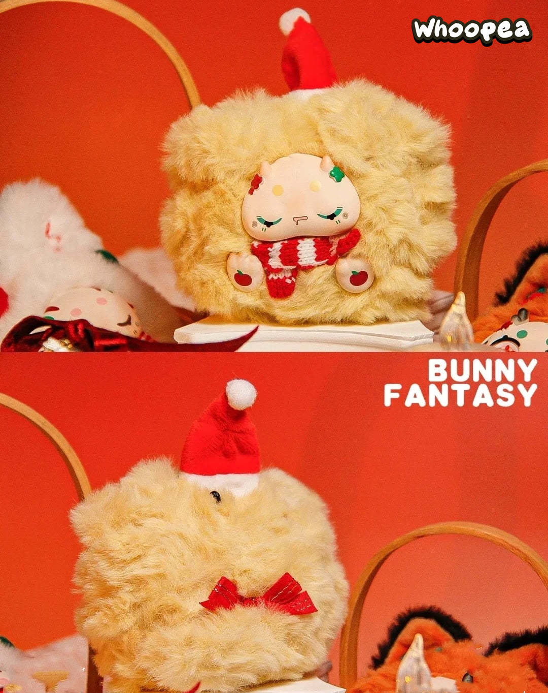 Bunny Fantasy Series Plush Dolls, Blind Box