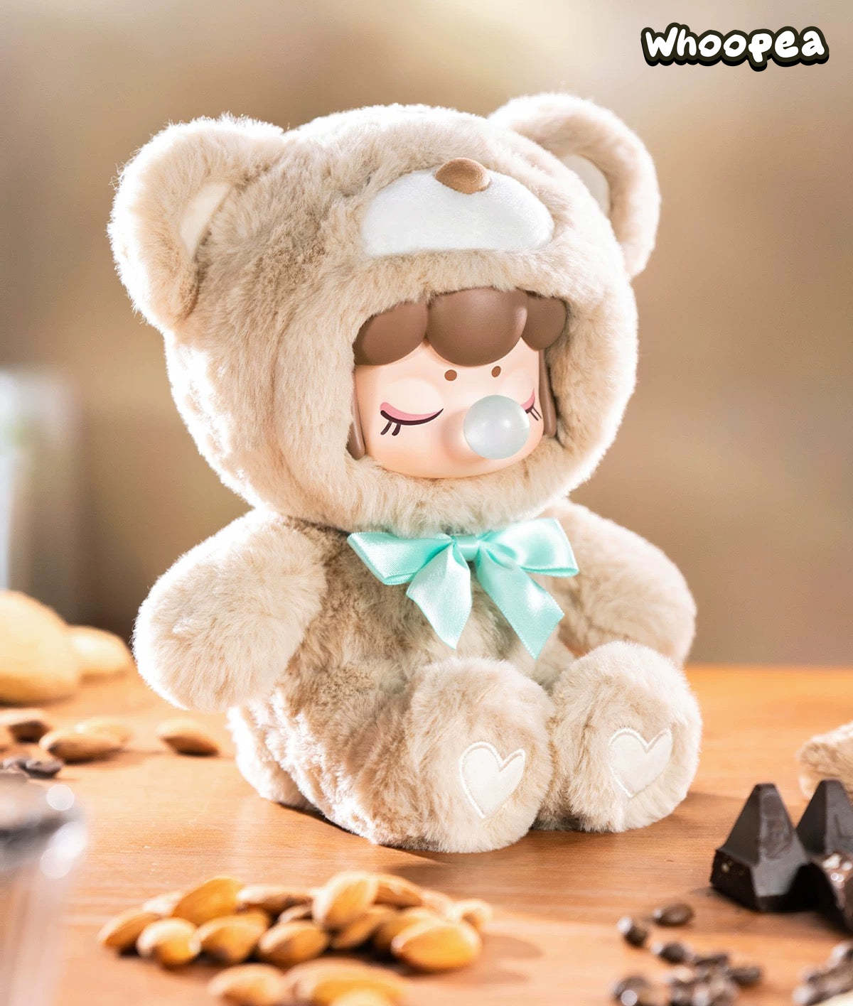 Nanci Colorful Chocolate Cutie Bears Series Plush Dolls, Blind Box