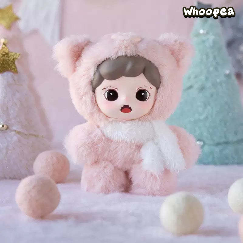 Baby Zoraa Fluffy Cabin Series Vinyl Plush Dolls, Blind Box