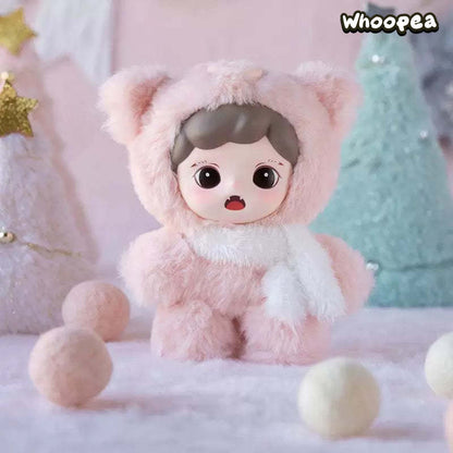 Baby Zoraa Fluffy Cabin Series Vinyl Plush Dolls, Blind Box