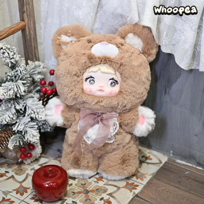 Nommi Good Night Bear Series 400% Plush Dolls, Blind Box