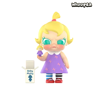 Baby Molly When I Was Three Series PVC Figures