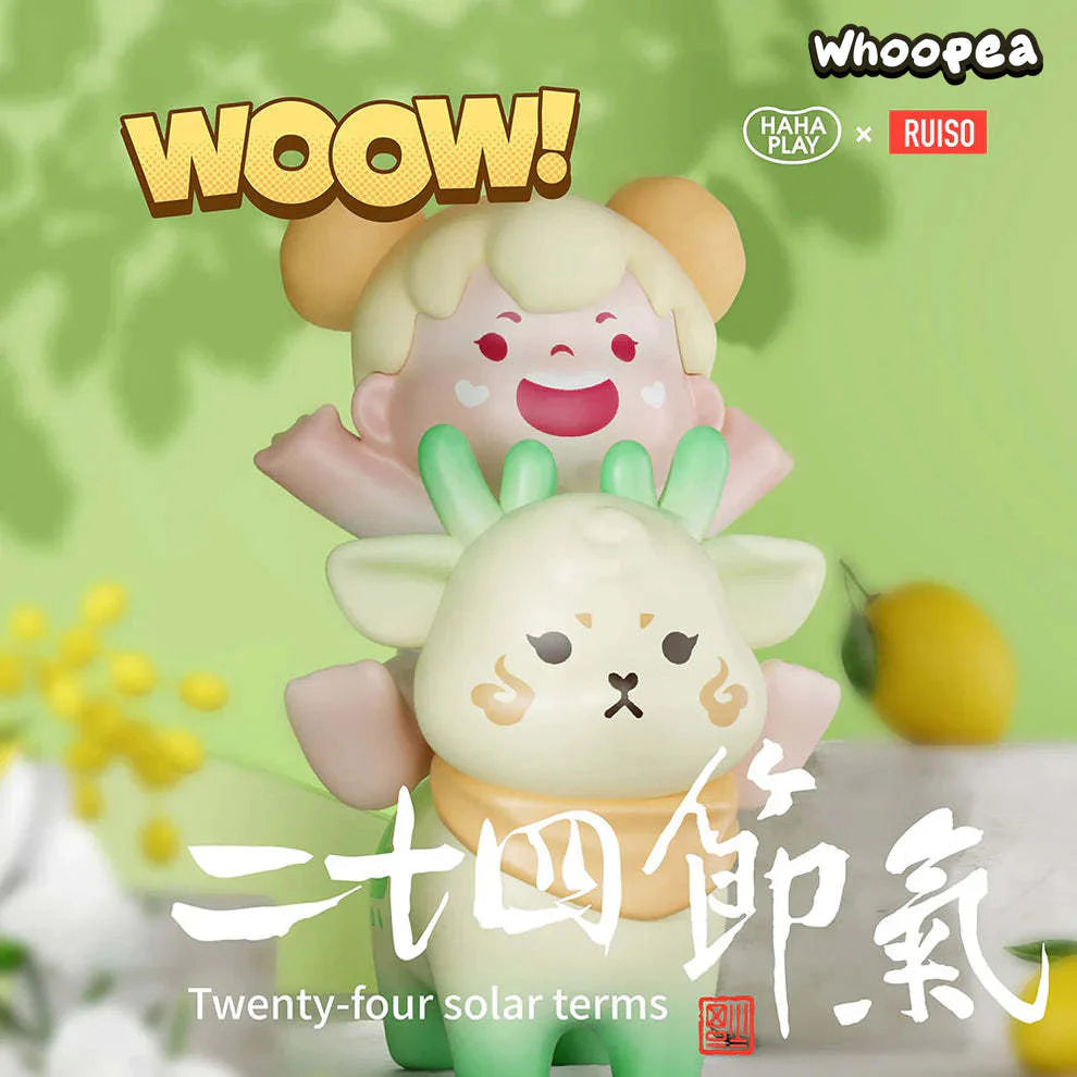 WOOW Beans 24 Solar Terms Series Blind Bag