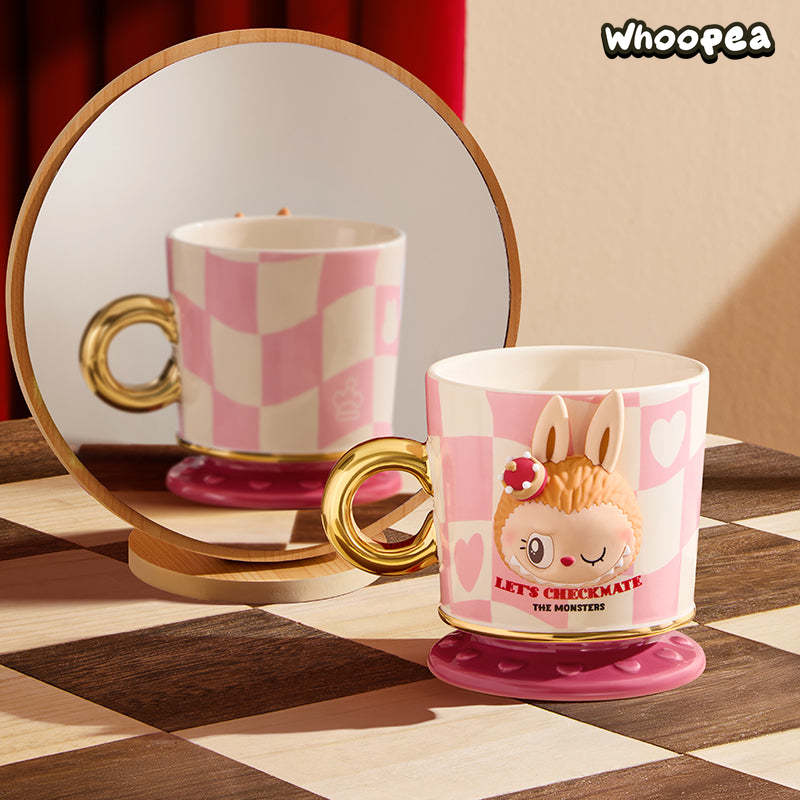 The Monsters Labubu Let's Checkmate Series Mug