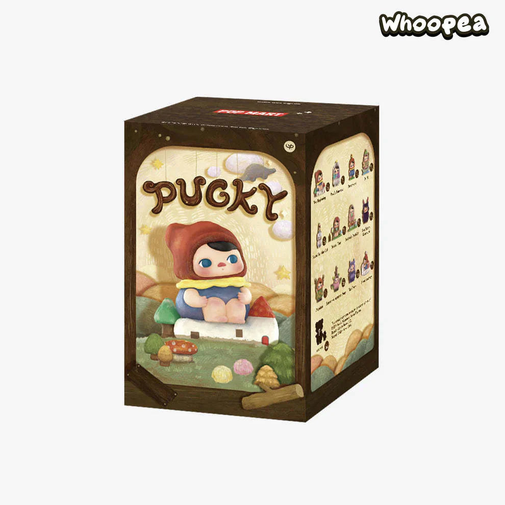 PUCKY Poko's Adventure Series Figures, Blind Box
