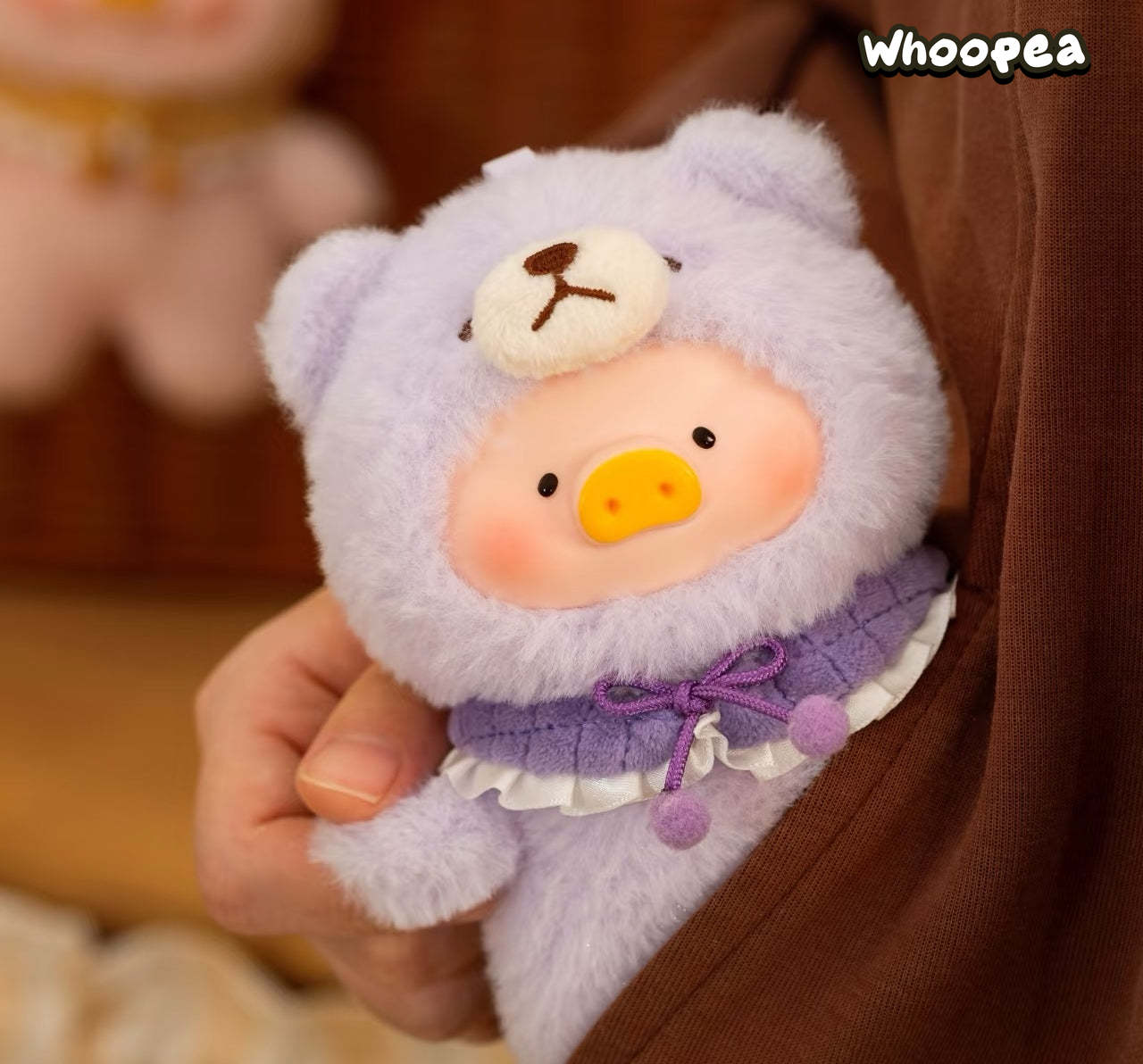 TEDDY LULU V2 Joyful Time Series Plush Dolls, Blind Box