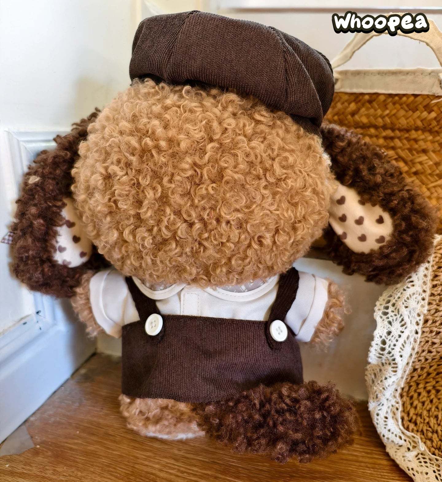 Nommi Chocolate Puppy 400% Plush Doll, Limited Edition