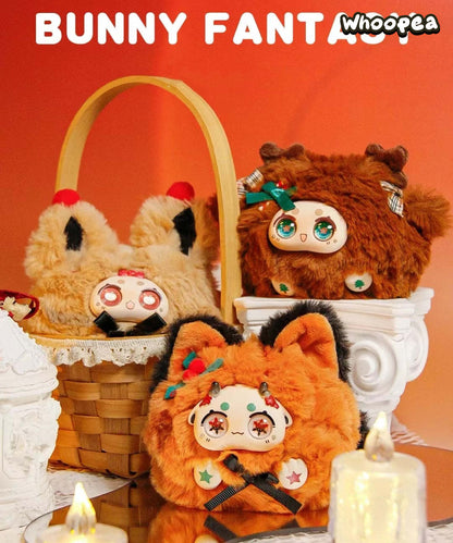 Bunny Fantasy Series Plush Dolls, Blind Box