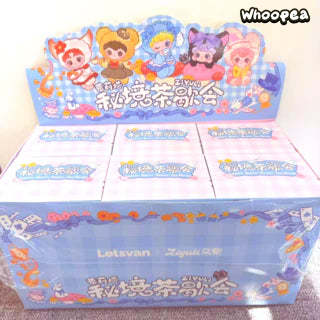 ZIYULI Lolita Secret Garden Tea Party Series V2 Plush Dolls, Blind Box