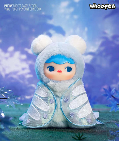 PUCKY Forest Party Series Vinyl Plush Pendant Blind Box, Milan Limited