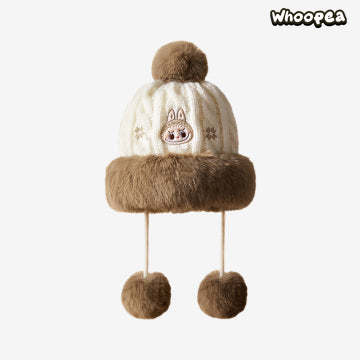 Warm Fluffy Holiday Series- LABUBU & MOKOKO, POPLAND Limited