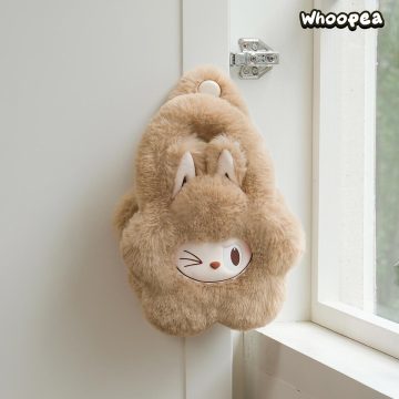 THE MONSTERS Labubu Classic Series-Plush Flower Bag