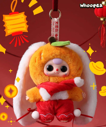 Baby Three Happy New Year Series Plush Dolls, Blind Box