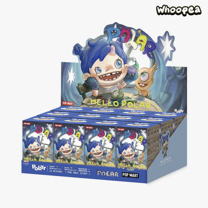 【Sale】POLAR-Hello Polar V1 Series PVC Figures Blind Box