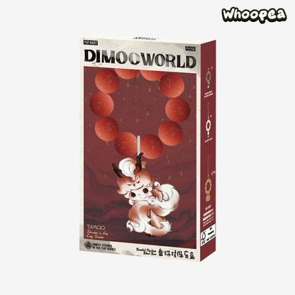 DIMOO Stories in the Cup Series-Beaded Pendant Blind Box