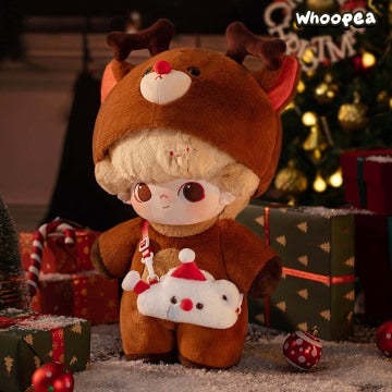 DIMOO Letters from Snowman Series -15.7 inches Cotton Doll