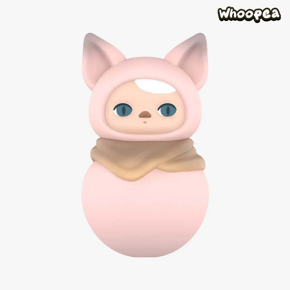 【Sale】PUCKY Roly-Poly Kitty Series Blind Box