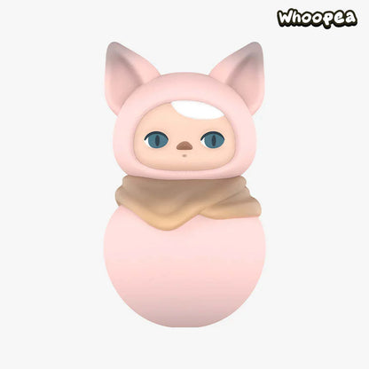 【Sale】PUCKY Roly-Poly Kitty Series Blind Box