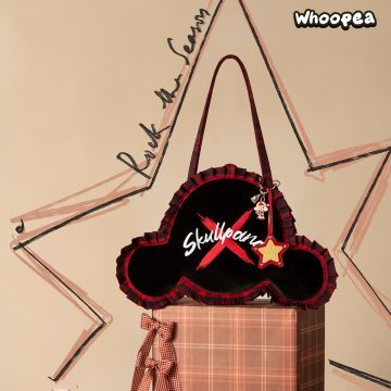 SKULLPANDA Tell Me What You Want Series Shoulder Bag