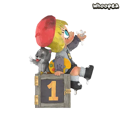 MOLLY Anniversary Statues Classical Retro Ⅱ Series PVC Figures