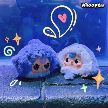 Baby Three Romantic Ocean Series Plush Dolls, Blind Box