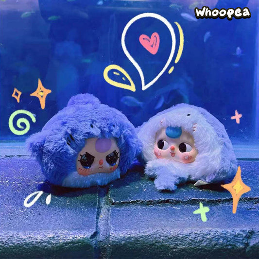 Baby Three Romantic Ocean Series Plush Dolls, Blind Box