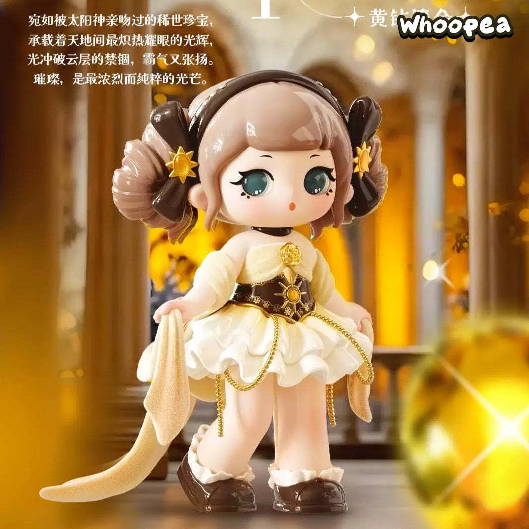 ZIYULI Dazzling Gem Series Figures, Blind Box