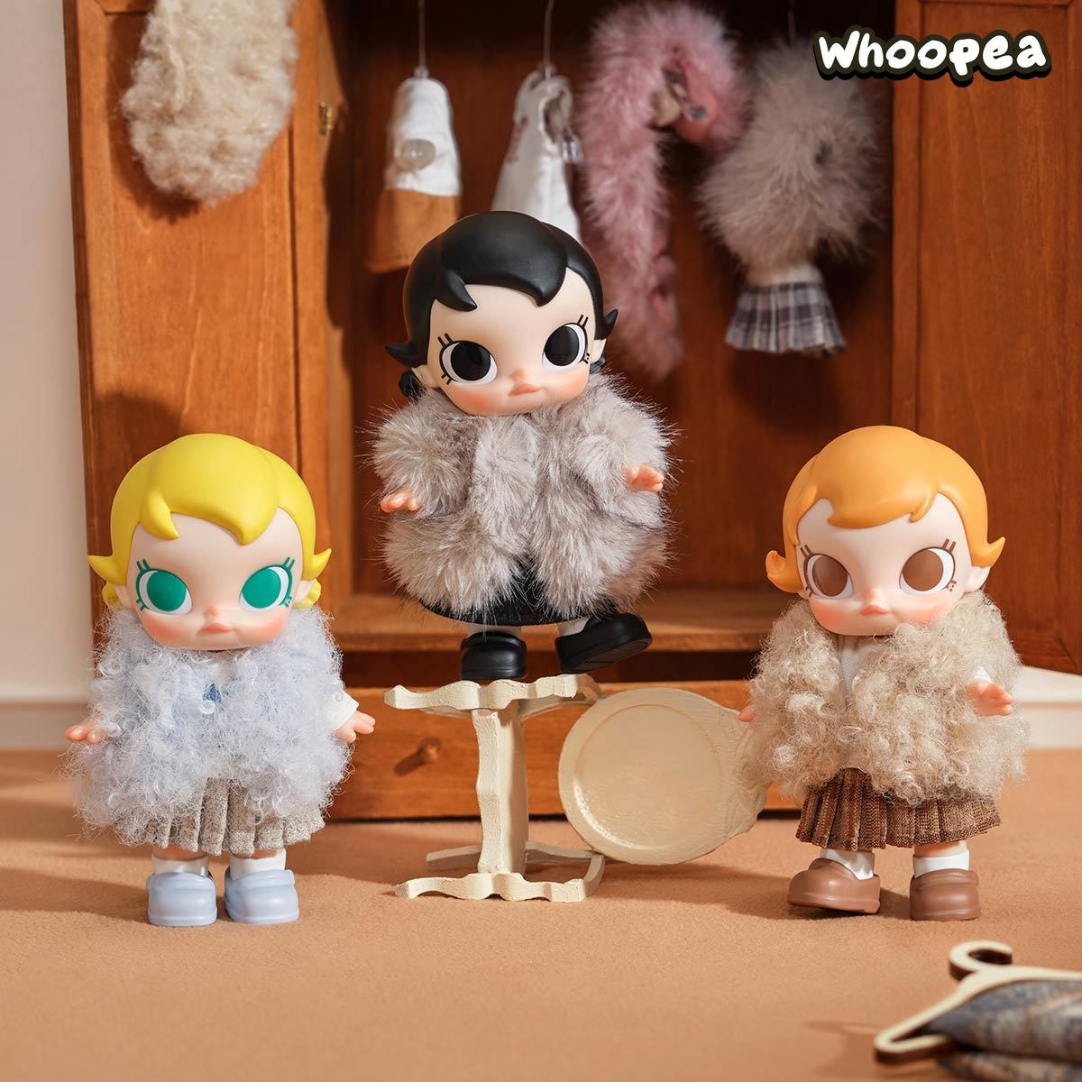 Baby Molly Winter Fit Check Series-Vinyl Plush Pendant Blind Box