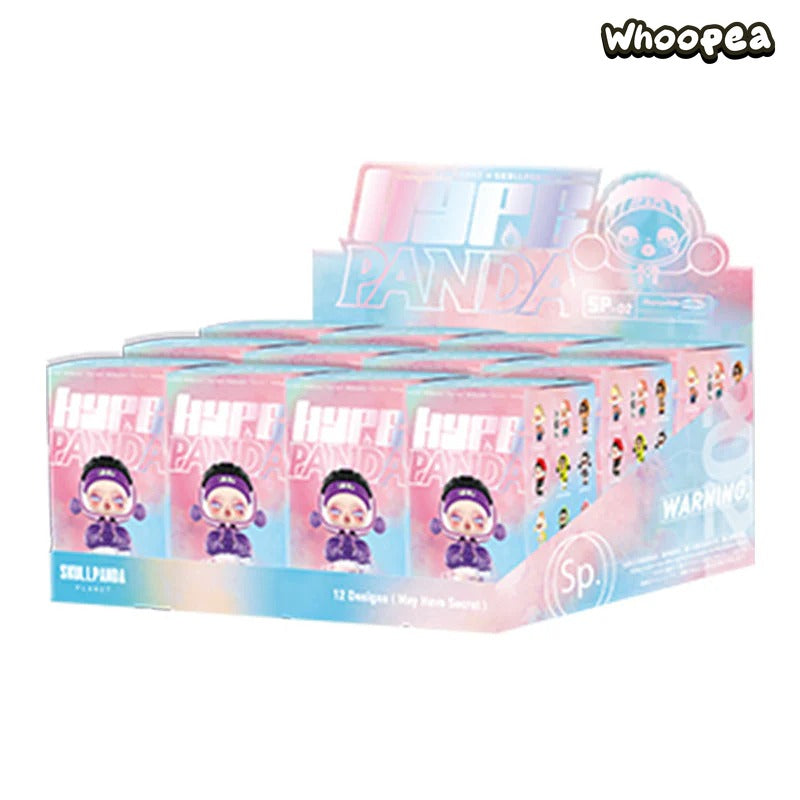 Skullpanda Hypepanda Series Figures, Blind Box