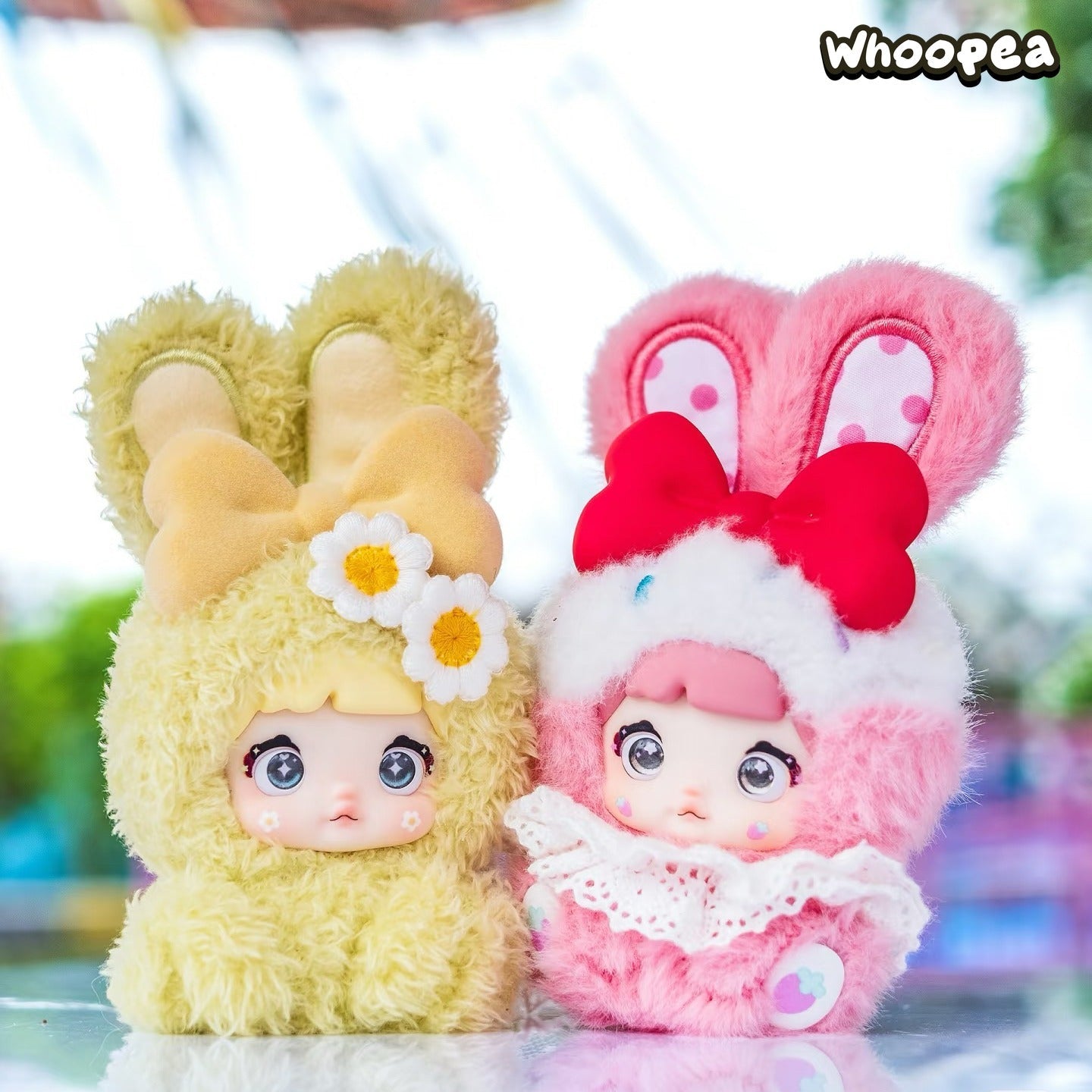 Nommi Sweetheart Bunny Series Plush Dolls, Blind Box