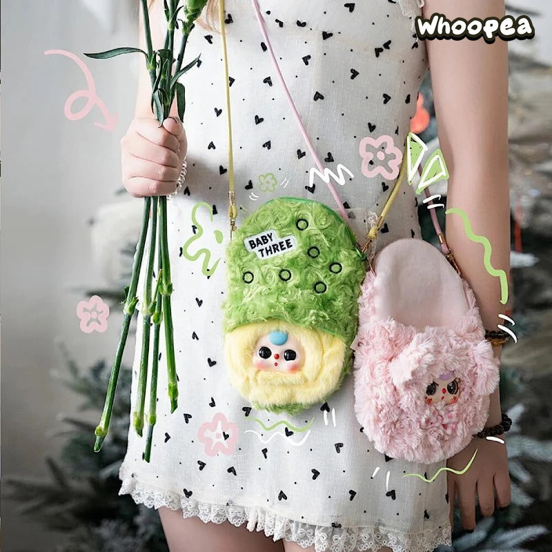 Baby Three-Phone Bag Plush Blind Box