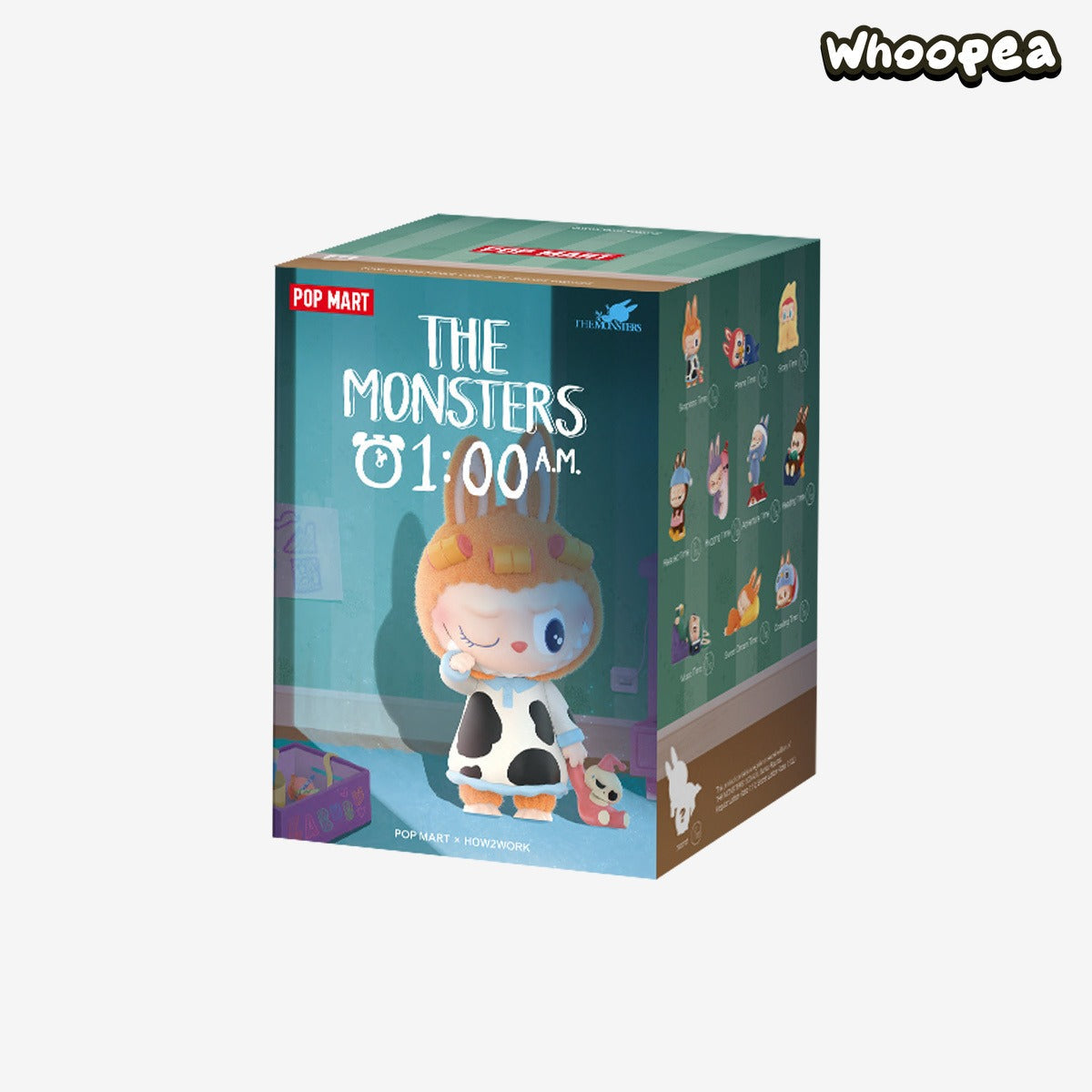THE MONSTERS 1:00 A.M. Series Figures, Blind Box
