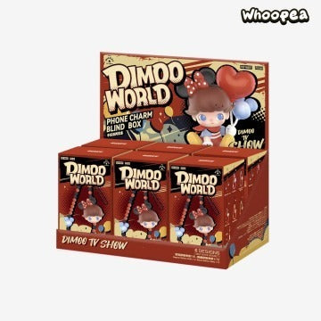 DIMOO WORLD × DSN Series-Mobile Phone Lanyard, Blind Box