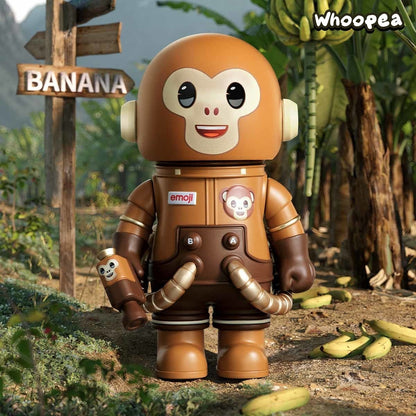 MEGA SPACE MOLLY 100% × emoji？ Series Figures, Blind Box