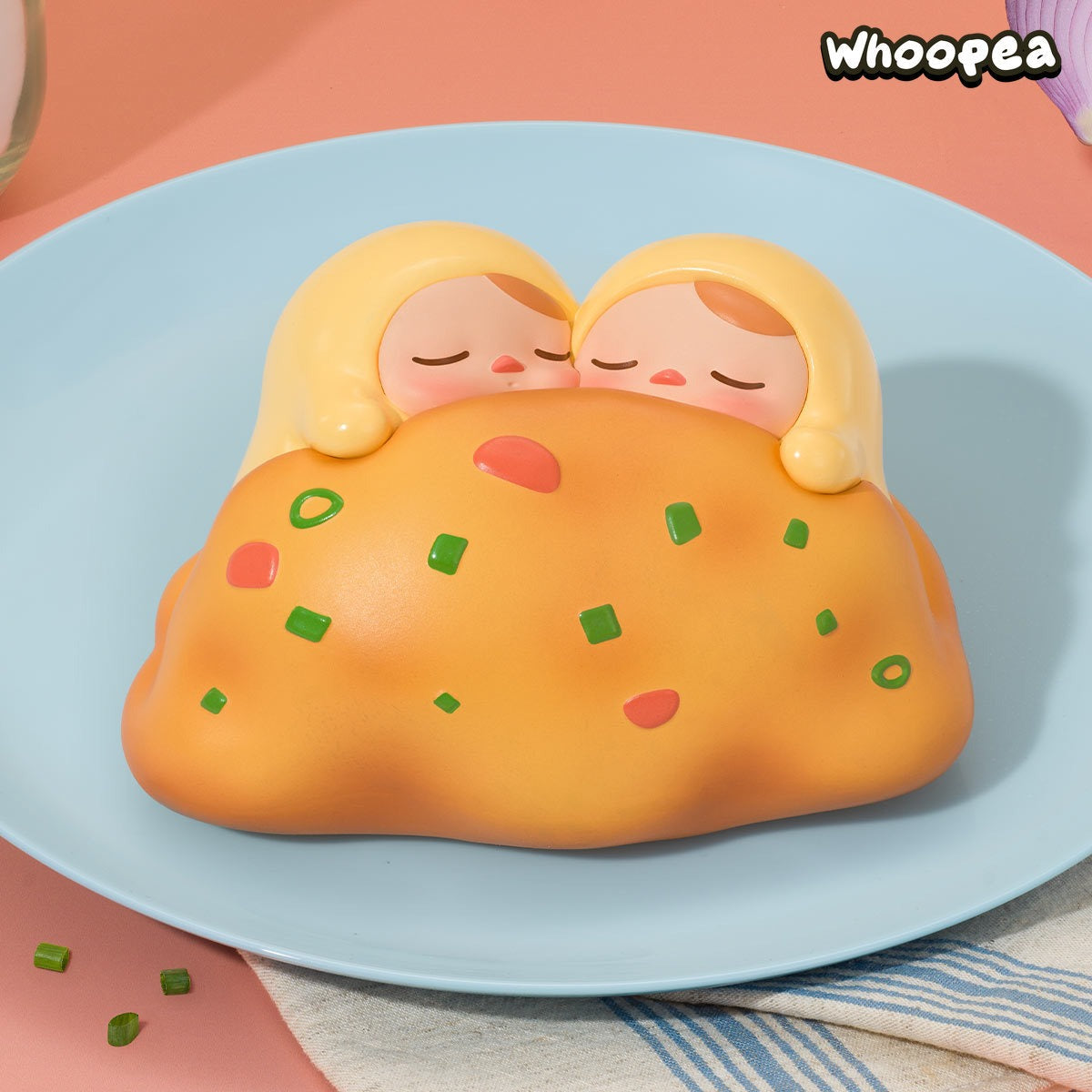 PUCKY Egg Beanie Series Figures, Blind Box